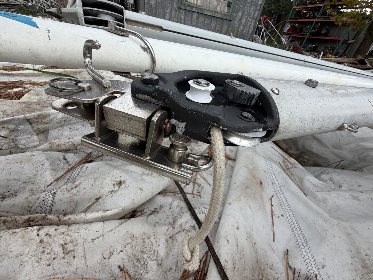 12' Length Boom - Hunter 30