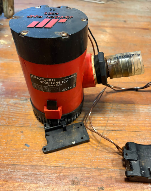Johnson SPXFLOW 4000 GPH 12V
