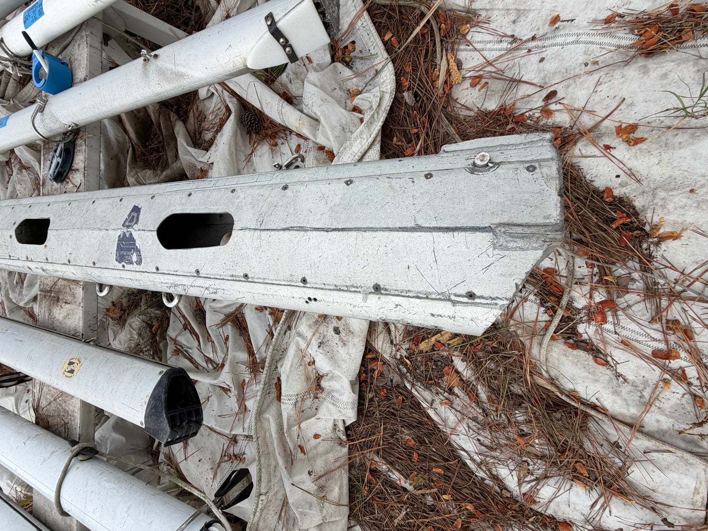 14'9" Length Proctor Masts Boom Shell