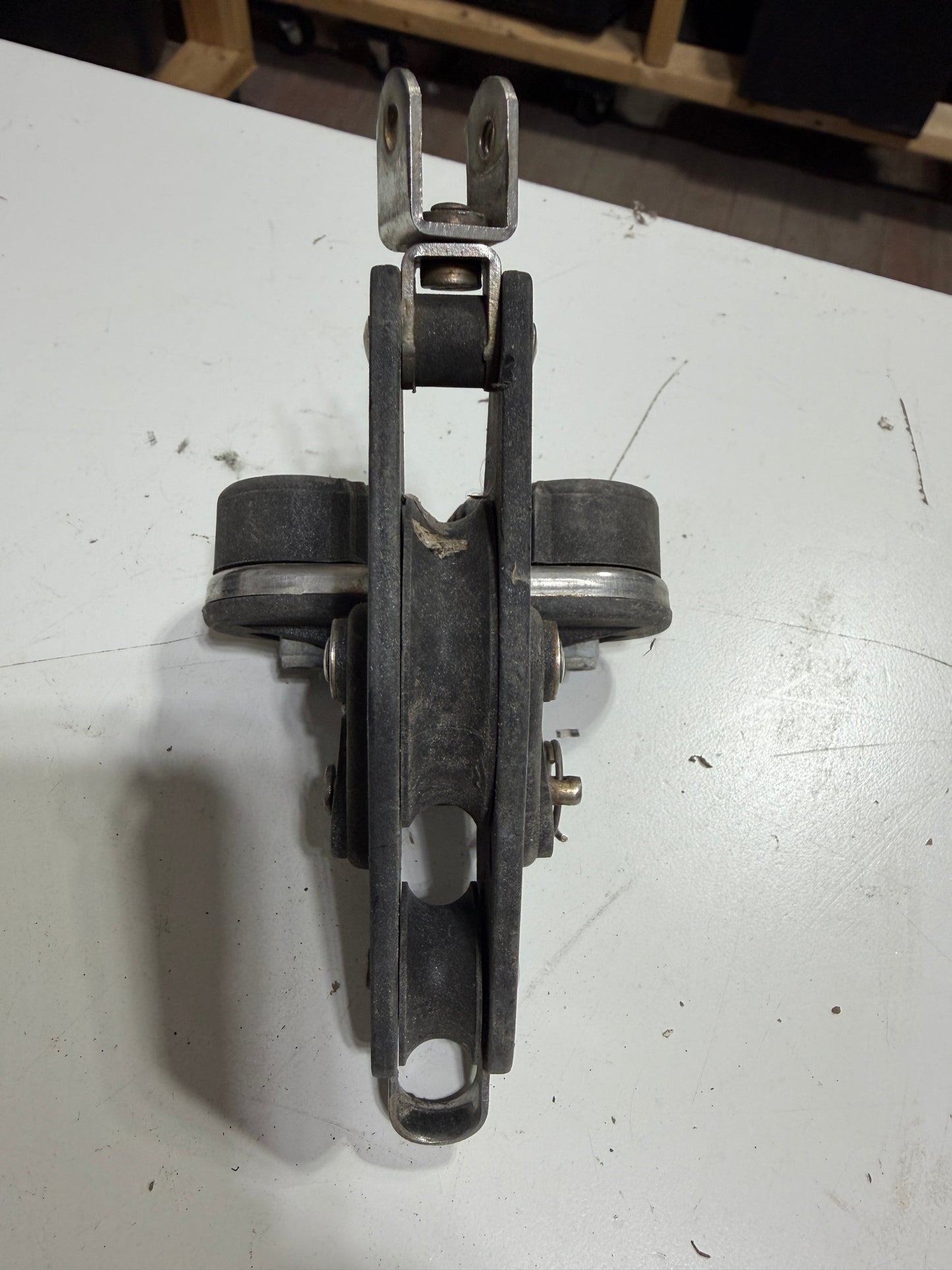 Saylon Swivel Fiddle Block With Cam Cleat - 1/4" Line