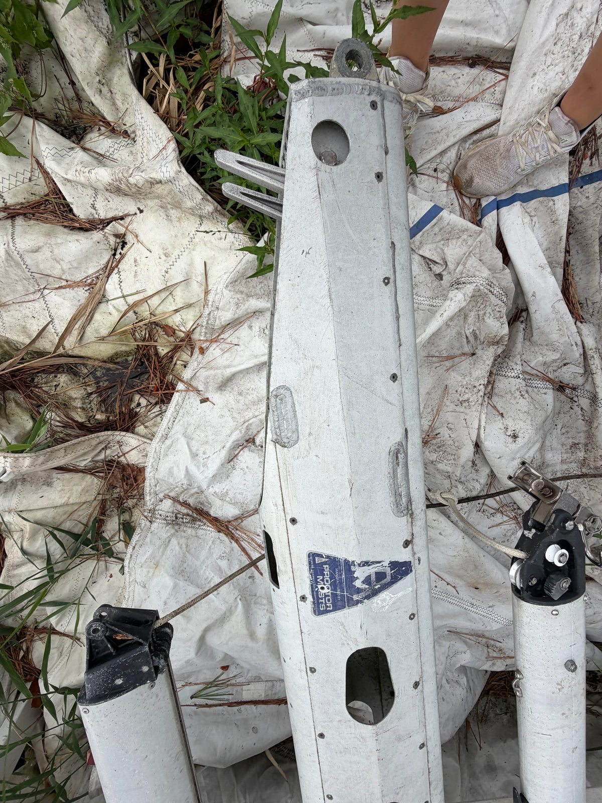 14'9" Length Proctor Masts Boom Shell