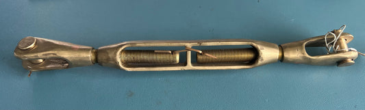 Bronze Standard 5/8" Jaw & Jaw Turnbuckle Code BB1399