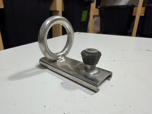FICO FIG607 1" Mast Ring / Spinnaker Track Car - 1 1/4" Eye