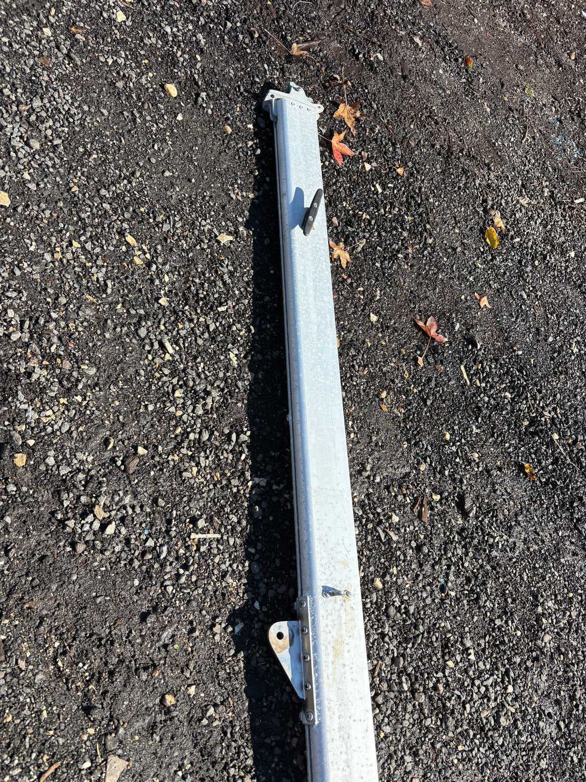 Boom from C&C 26 120" x 4" x 2"