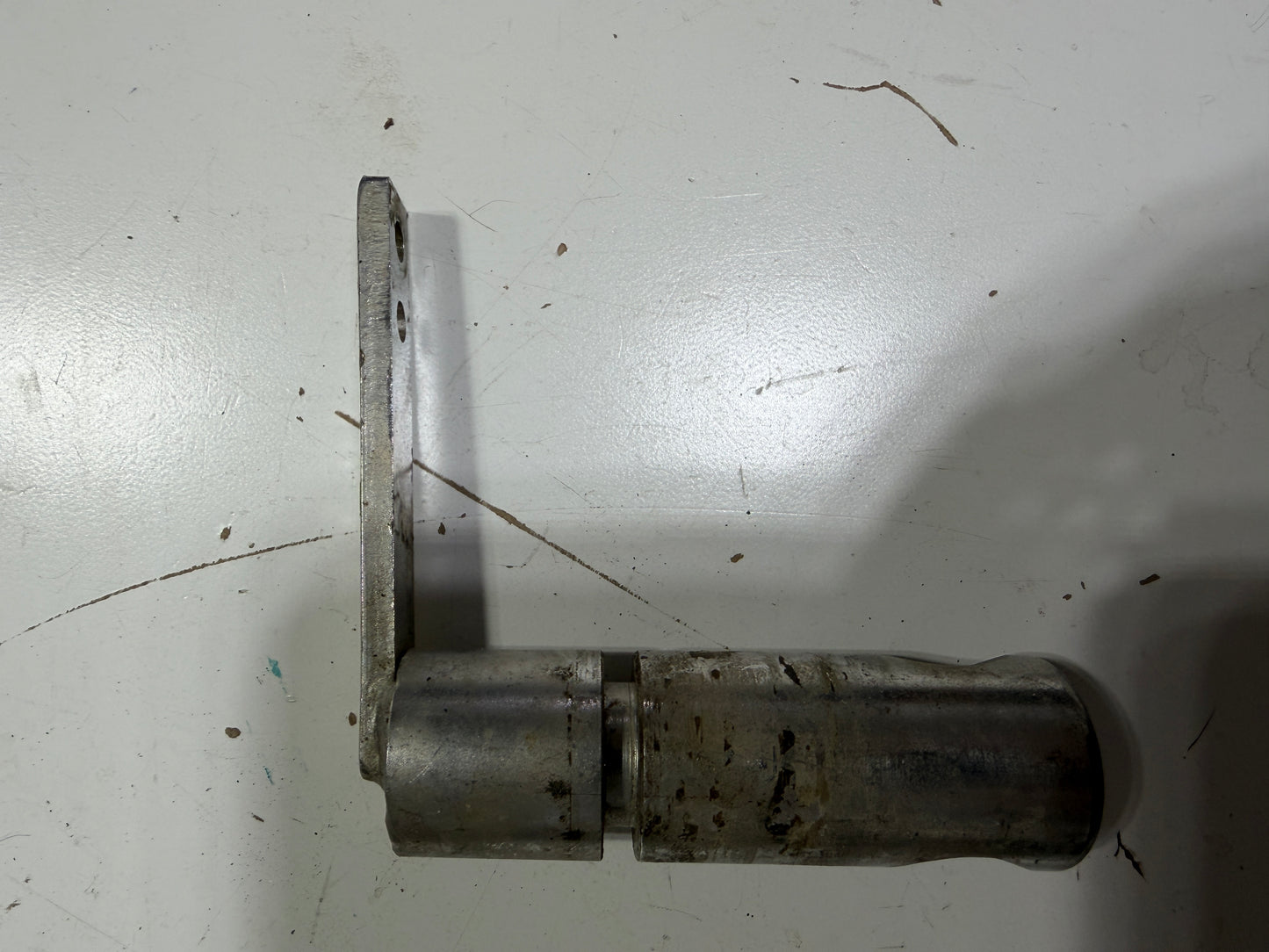 Edson A - 918 Throttle Handle Connection