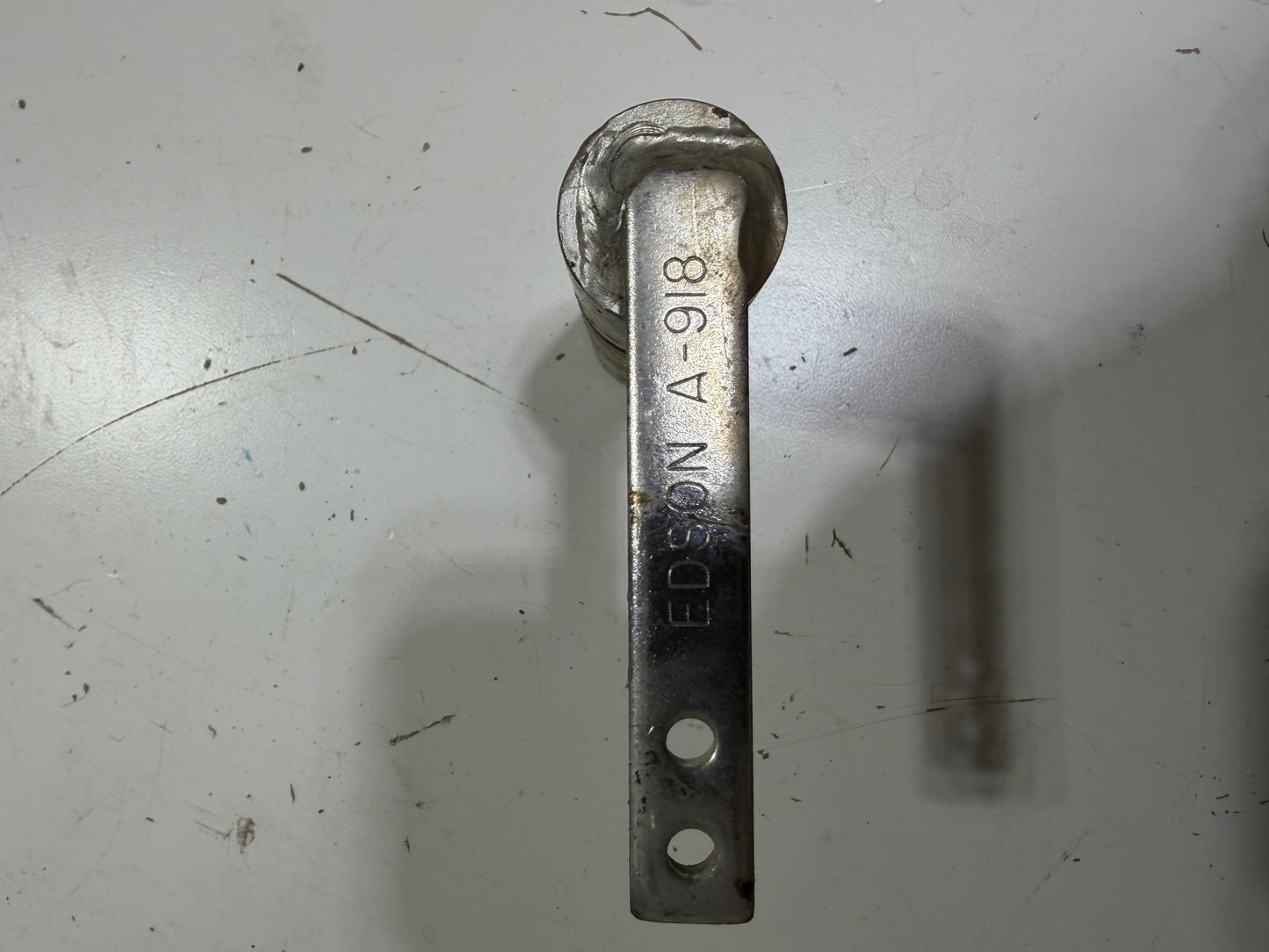 Edson A - 918 Throttle Handle Connection