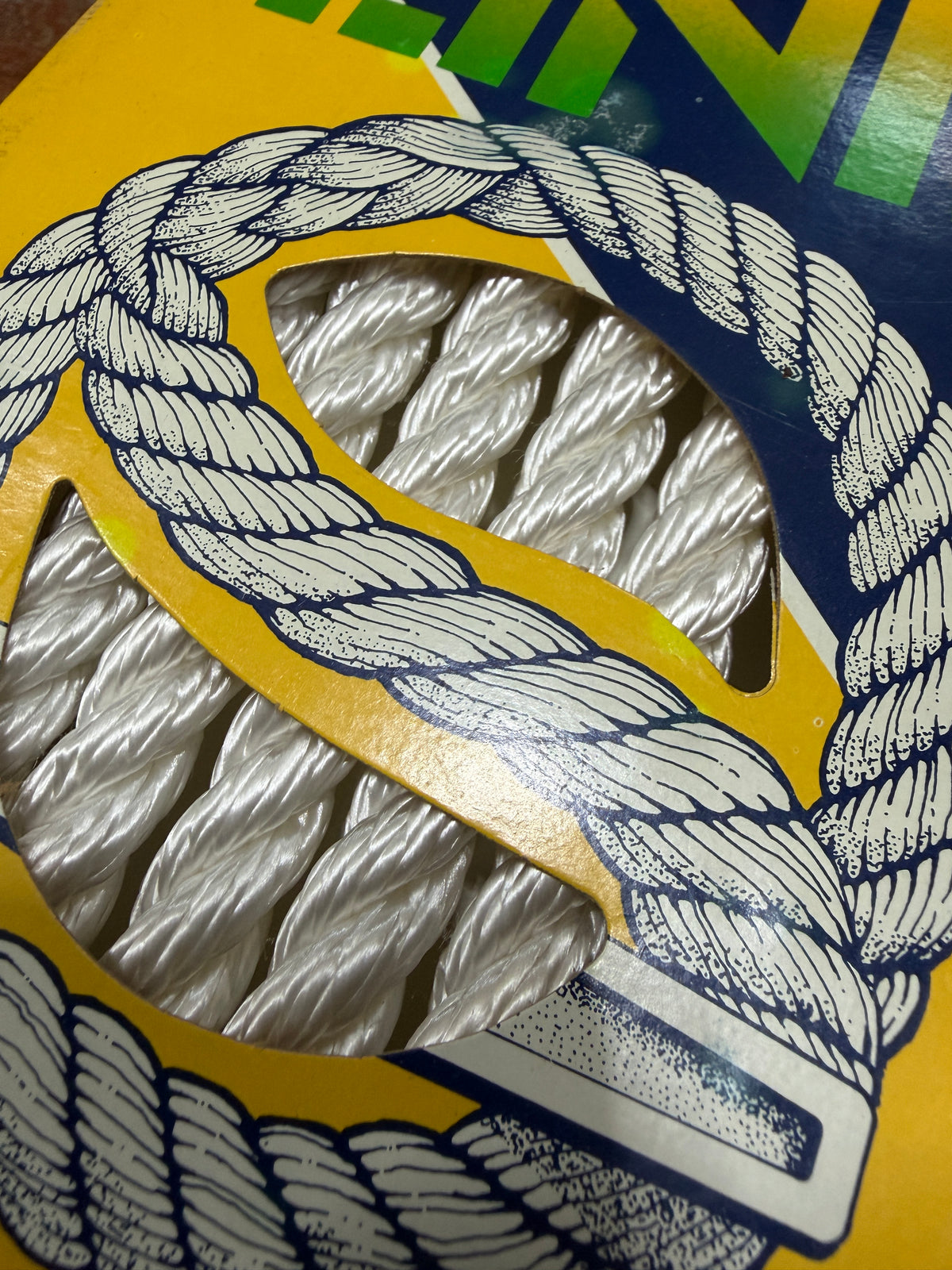 1/2" x 15' Nylon 3 Strand Twisted Mooring and Docking Line - NEW