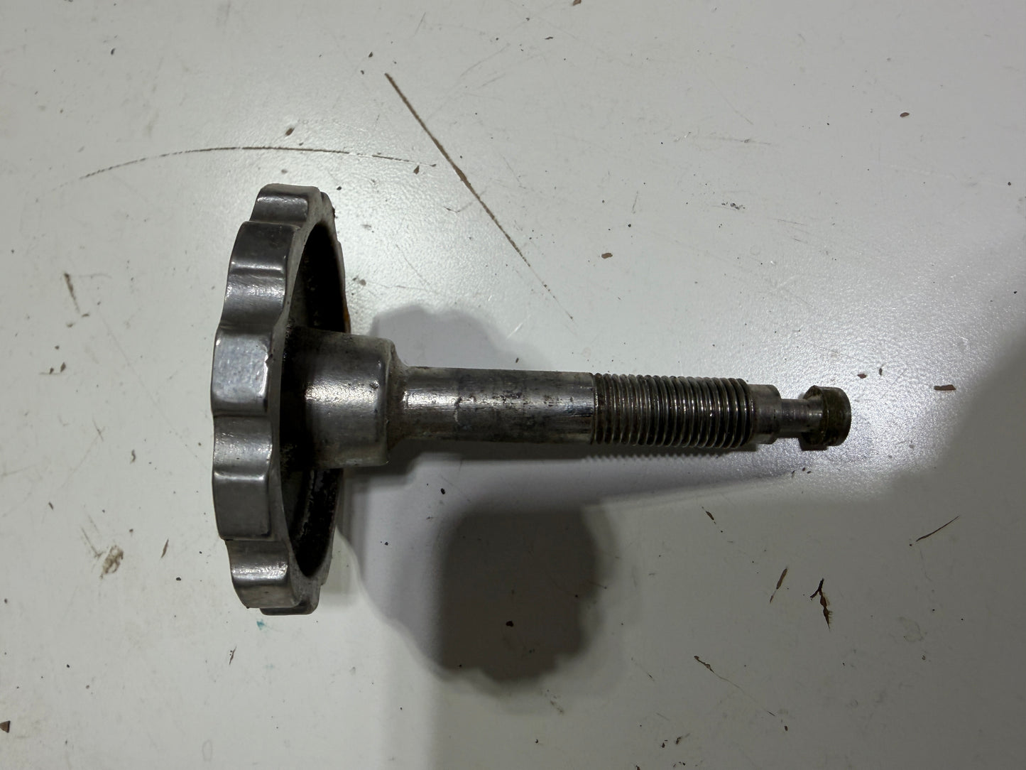 Stainless Steel 3/8" Pedestal Brake Knob