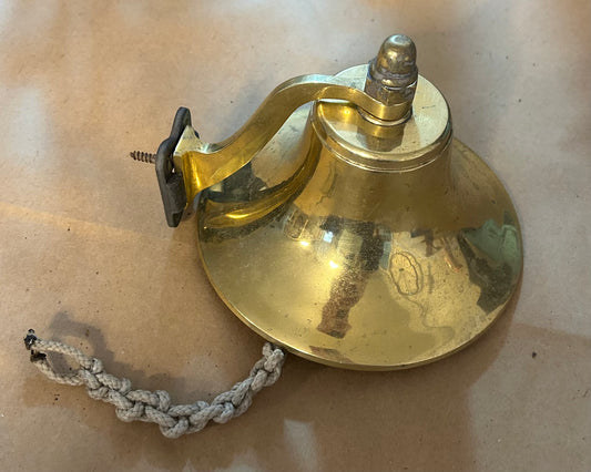 Brass Ships Bells 6"