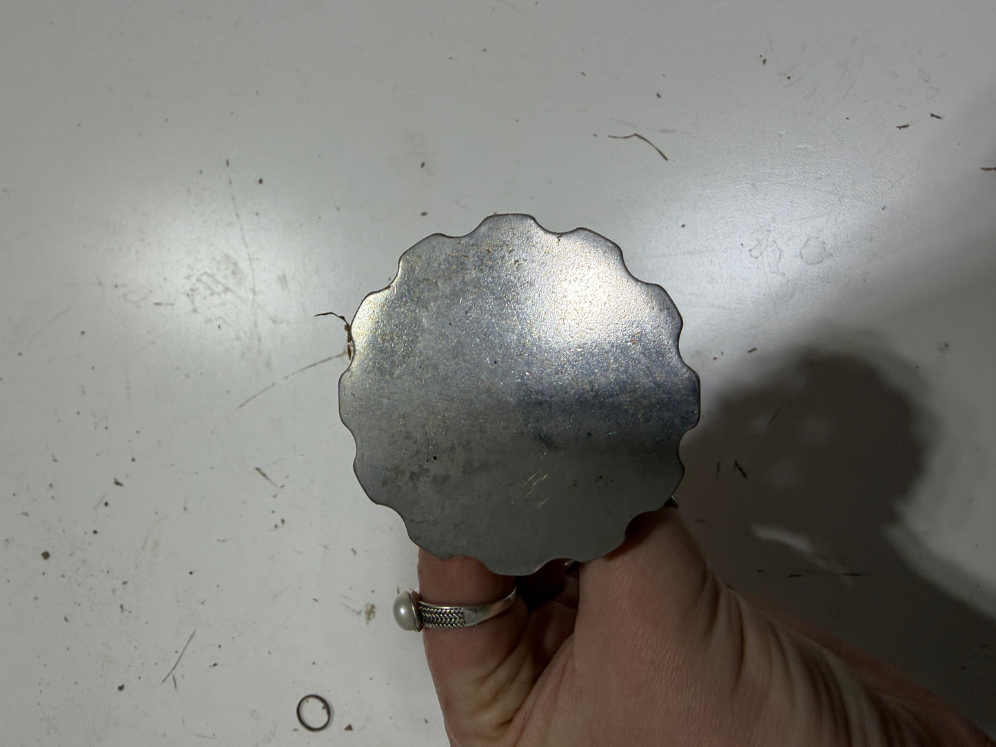 Stainless Steel 3/8" Pedestal Brake Knob