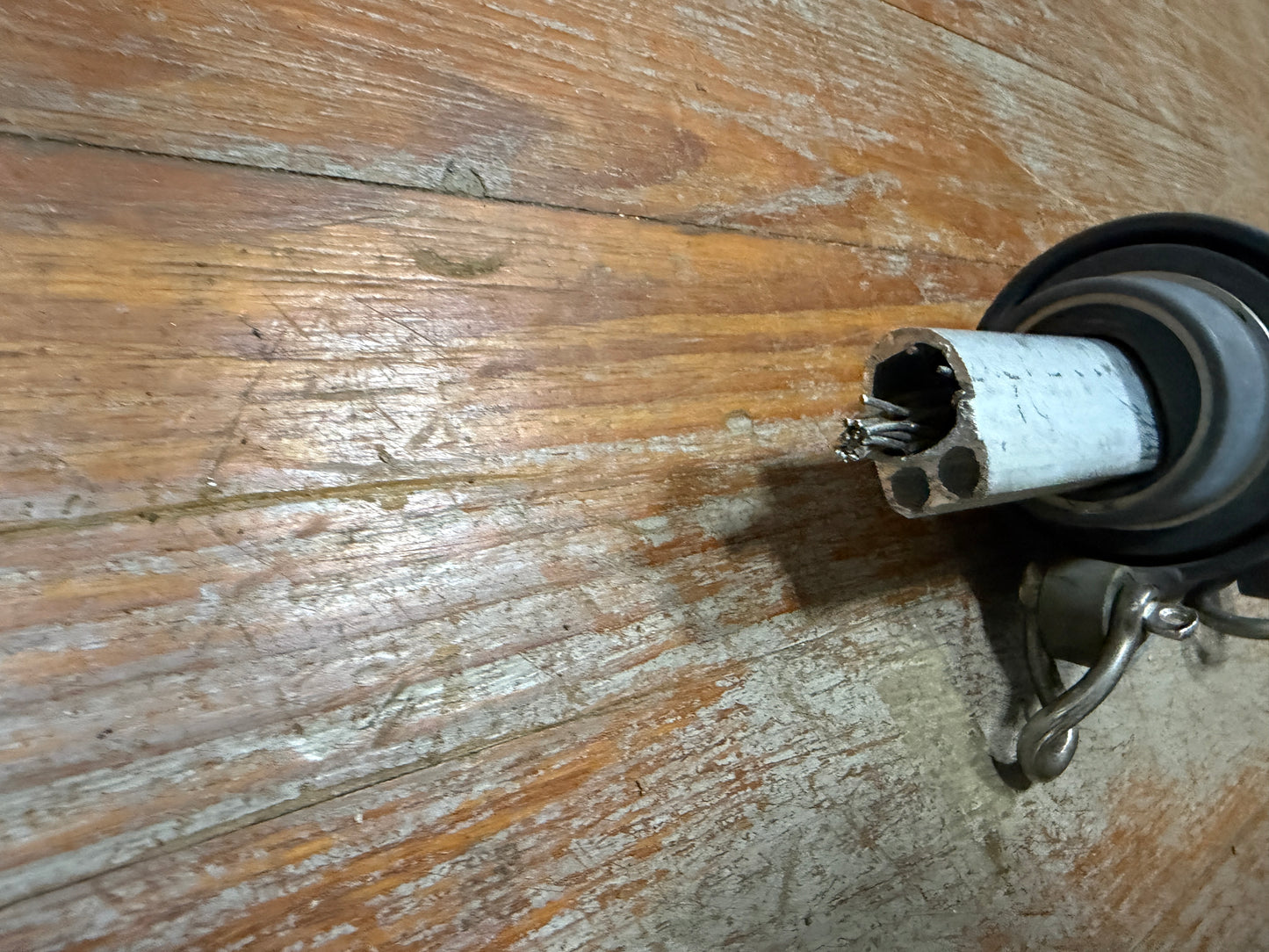 Harken Series 1-192 Roller Furling / Furler Drum - First Extrusion & Upper Swivel