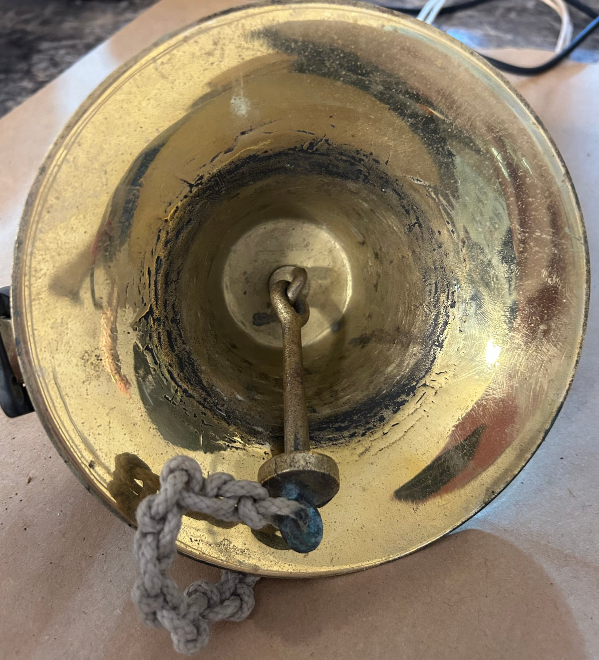 Brass Ships Bells 6"