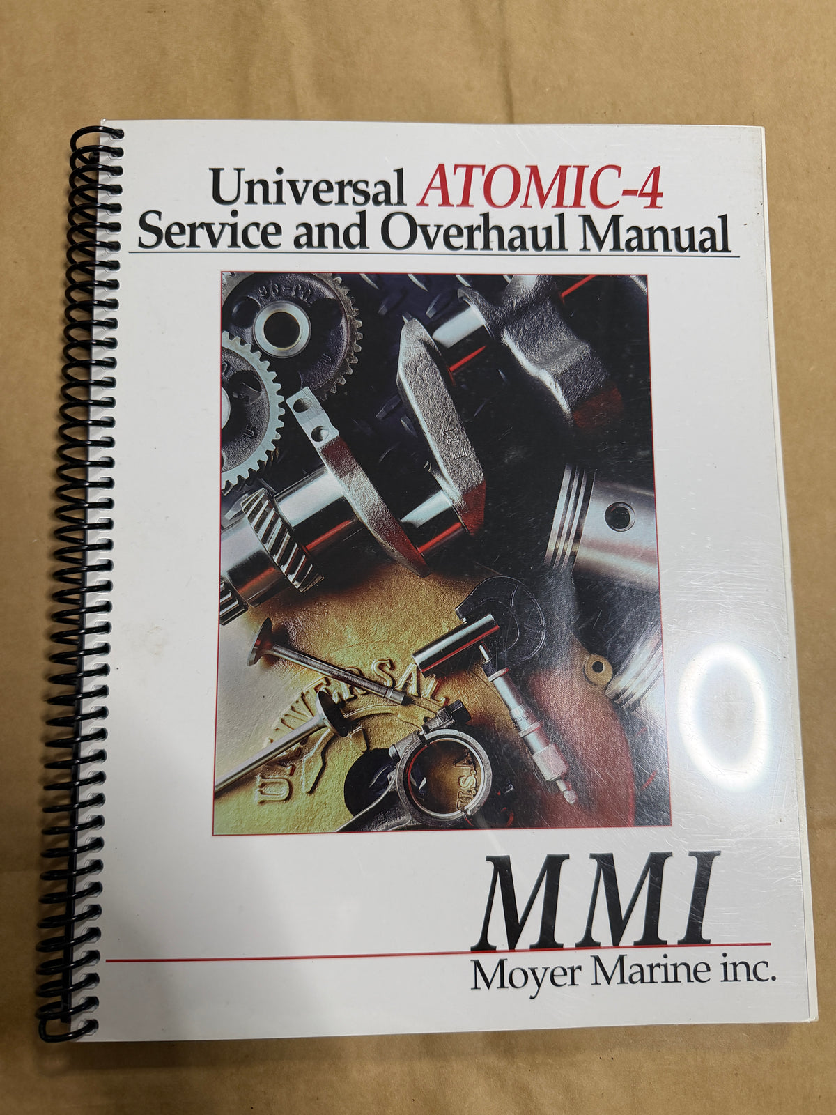Universal Atomic 4 Service and Overhaul Manual
