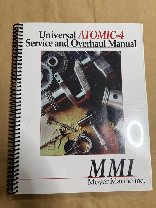 Universal Atomic 4 Service and Overhaul Manual