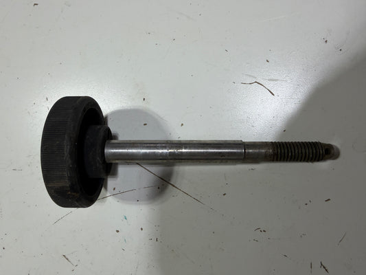 1/2" Pedestal Brake Knob - Plastic Knob