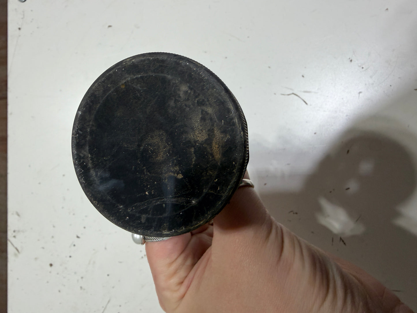 1/2" Pedestal Brake Knob - Plastic Knob