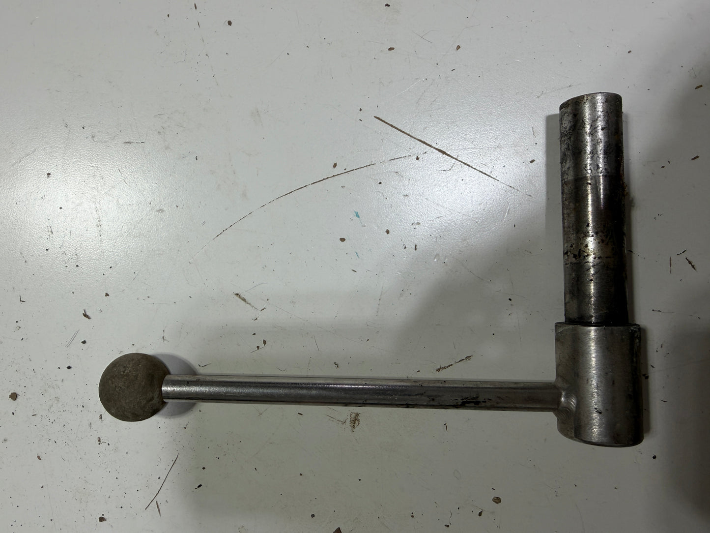 Pedestal Throttle Handle - 3/4" Diameter Keyed Shaft