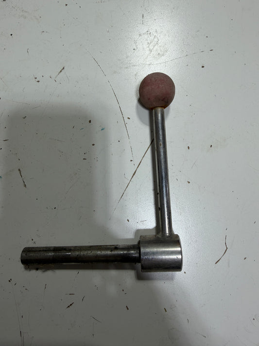 Pedestal Throttle Handle - Red Knob