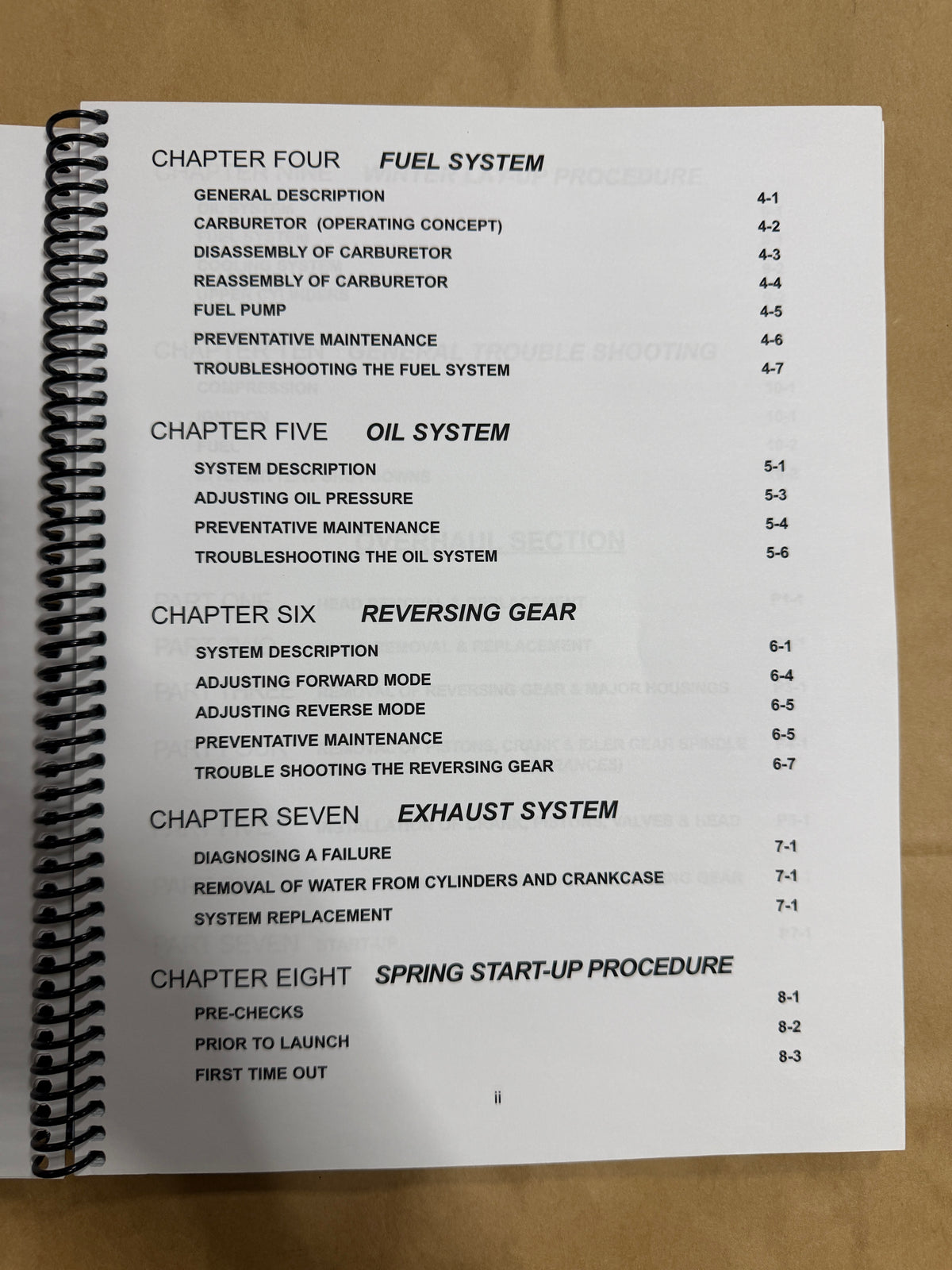 Universal Atomic 4 Service and Overhaul Manual