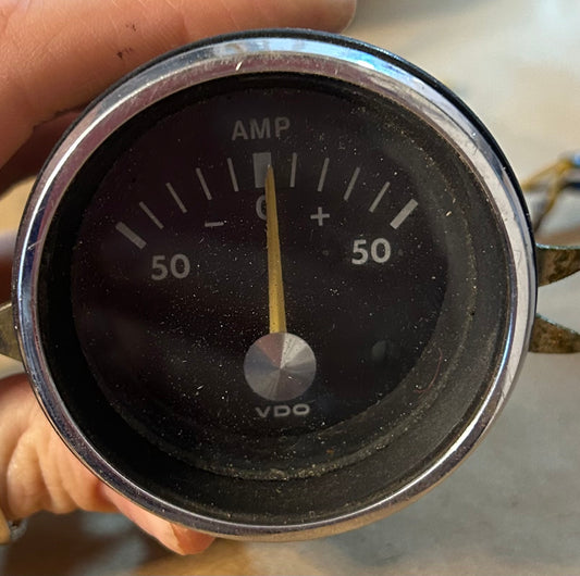 VDO Amp Gauge