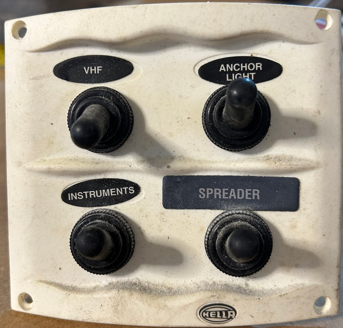 Hella 4-Switch Panel