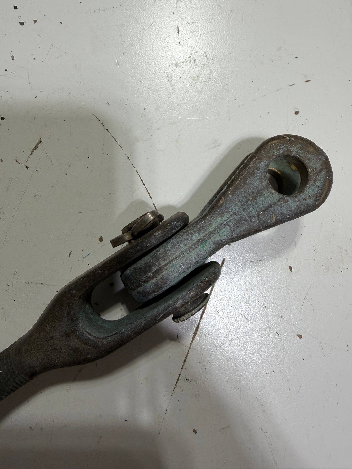 Wilcox Crittenden 1/2" Bronze Turnbuckle
