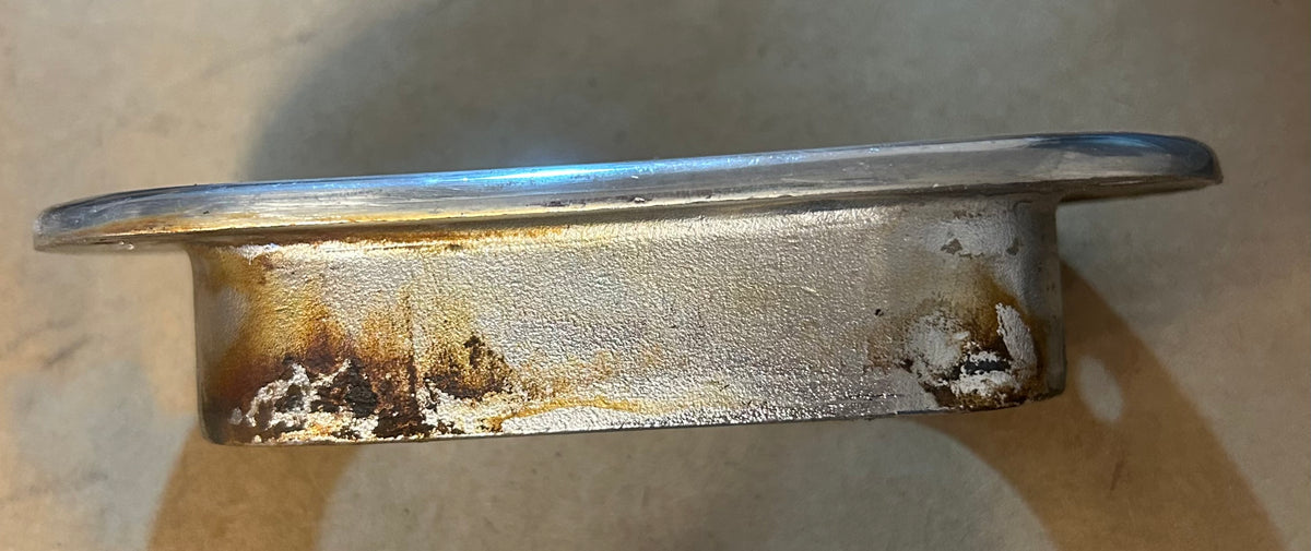 Chromed Bronze Hawse Pipe 5 1/2"