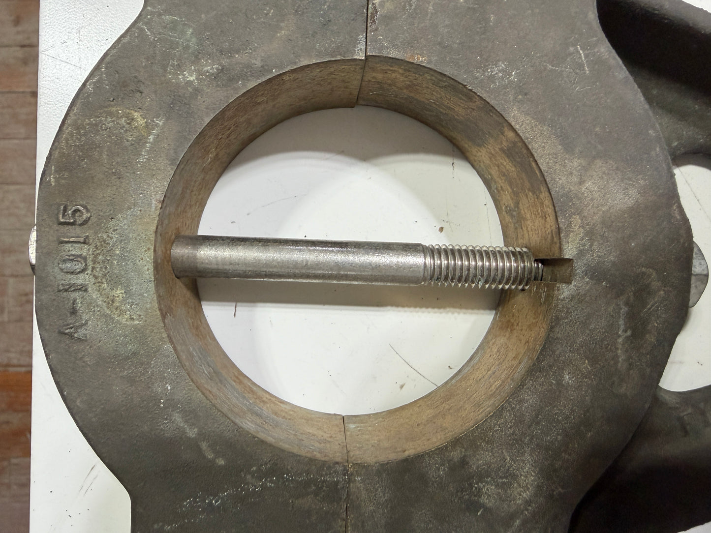 Edson FIG 887 B-368 : A-1015 Bronze Quadrant