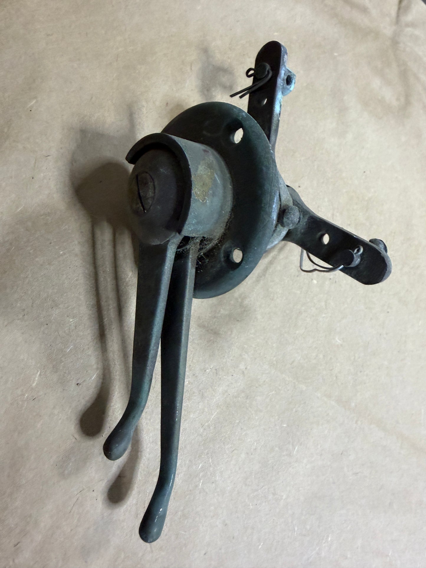 Vintage Bronze Throttle Controls