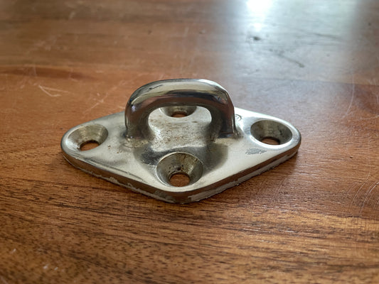 SS Merriman 7/8” Pad Eye / Padeye