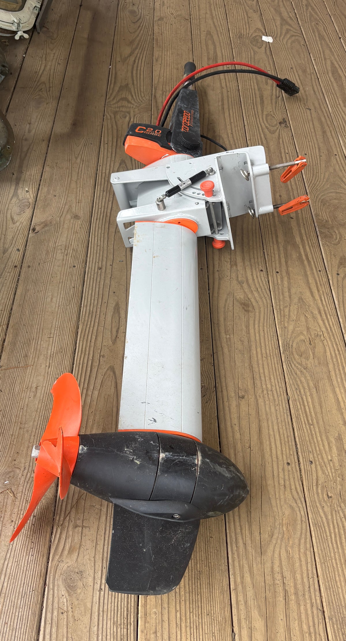 Torqeedo Cruise 2.0 Electric Outboard