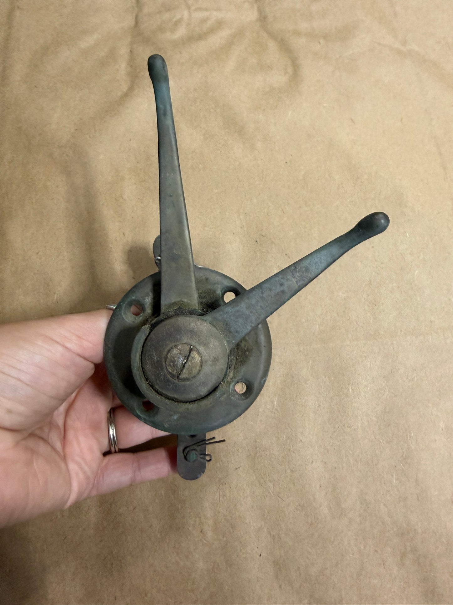 Vintage Bronze Throttle Controls