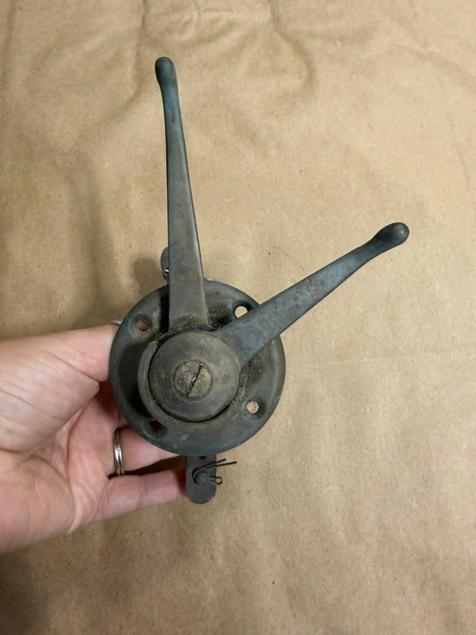 Vintage Bronze Throttle Controls