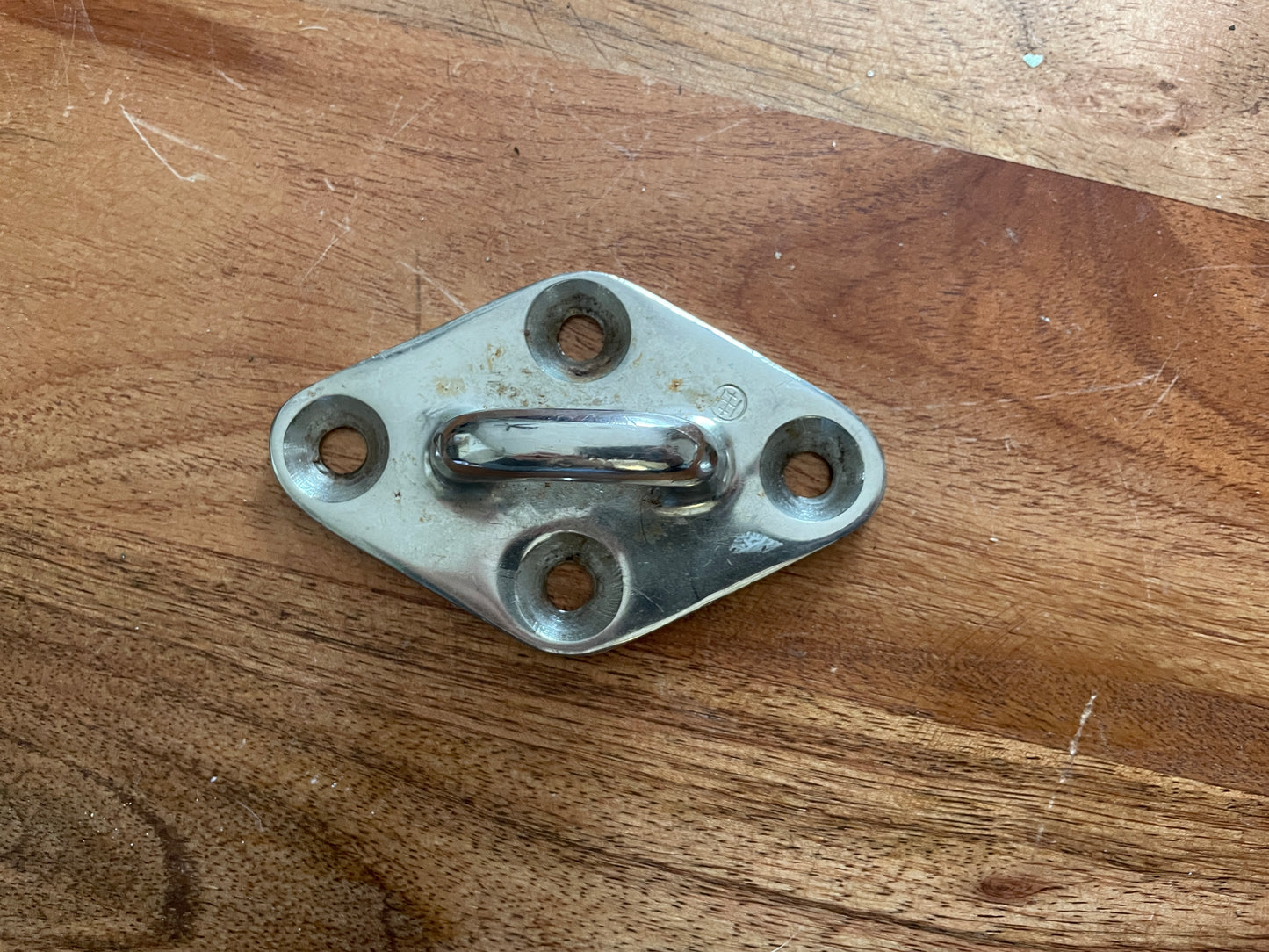 SS Merriman 7/8” Pad Eye / Padeye
