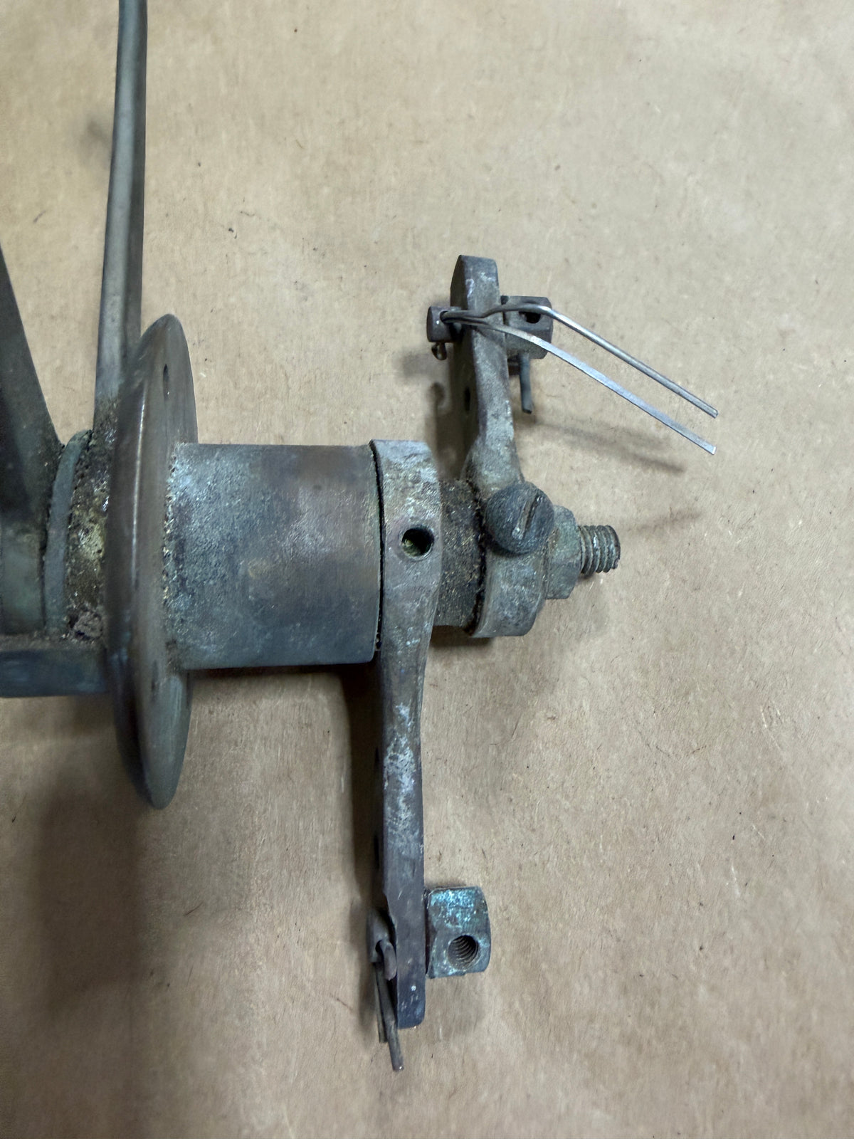 Vintage Bronze Throttle Controls