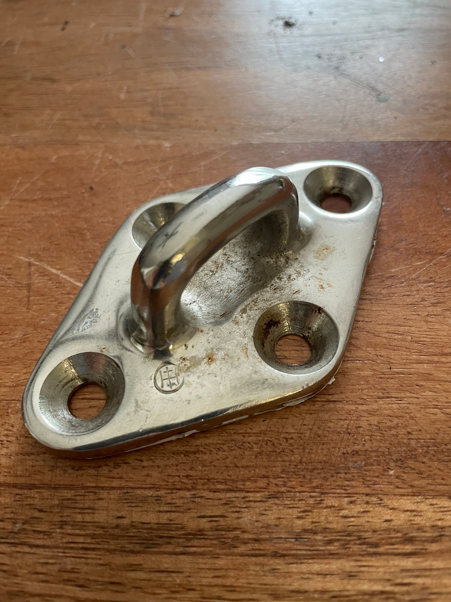 SS Merriman 7/8” Pad Eye / Padeye
