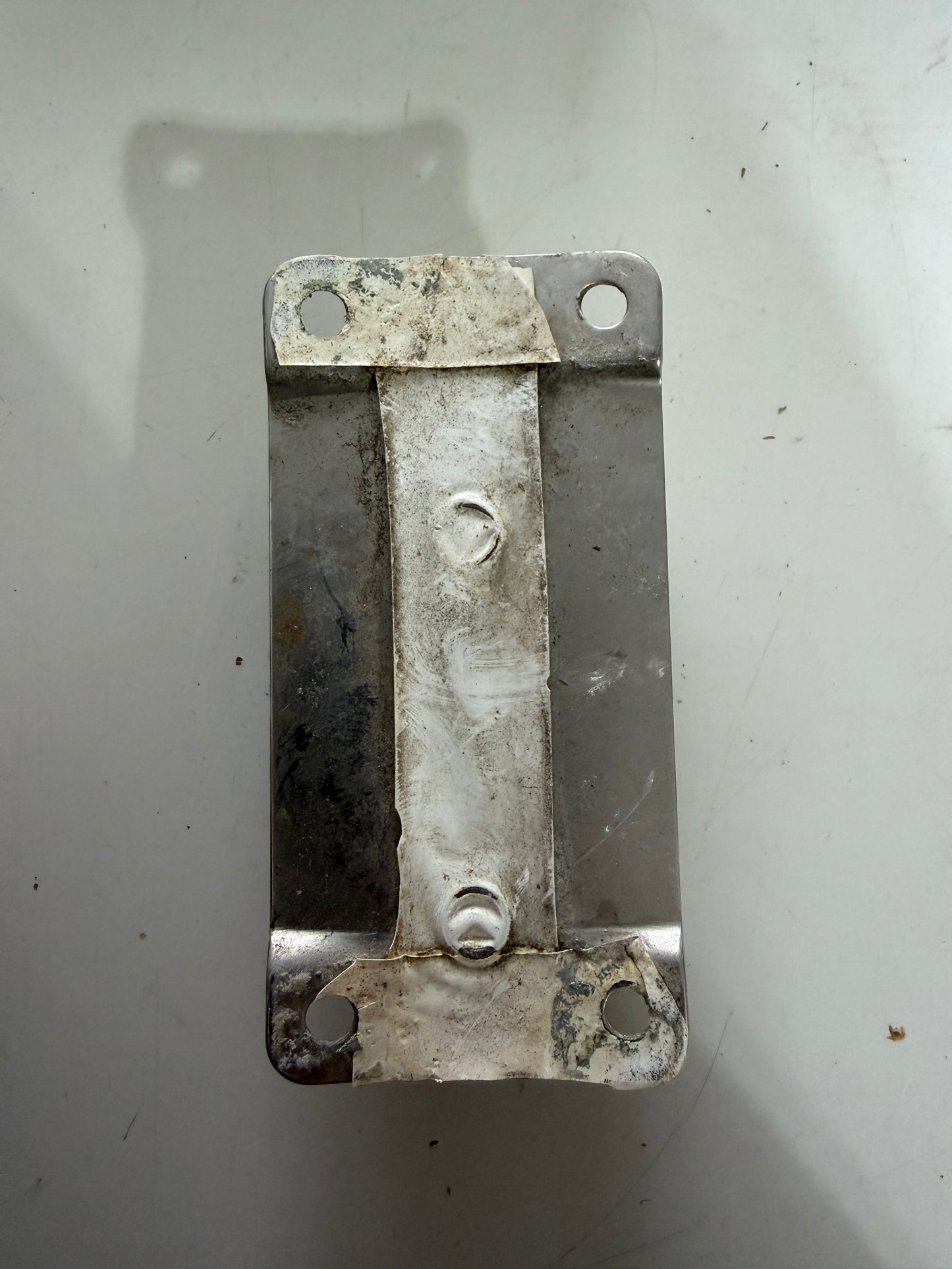 Ronstan RF1279WM Cheek Block - 1/4" Line