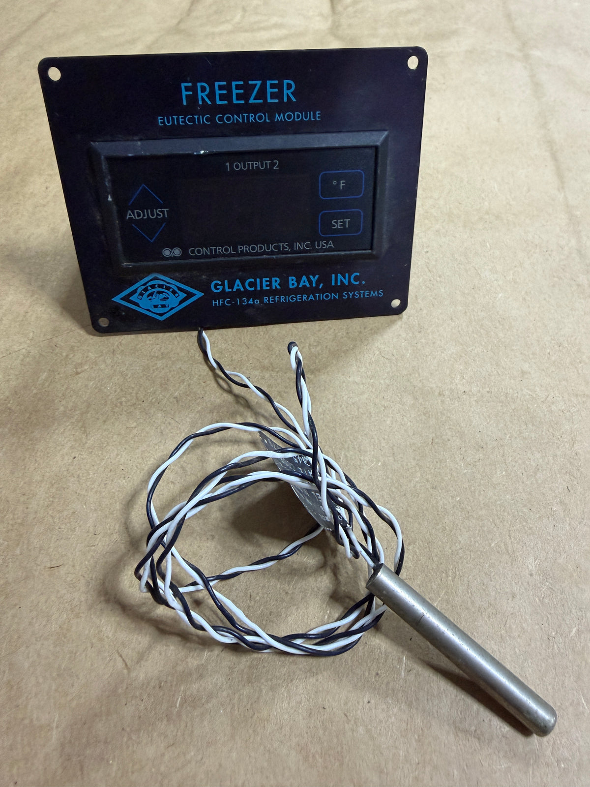 Glacier Bay Freezer Eutectic Control Module - MODEL NUMBER TC-110D-12VDC