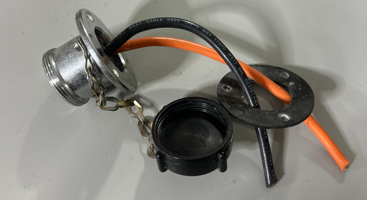 Watertight Deck Connector