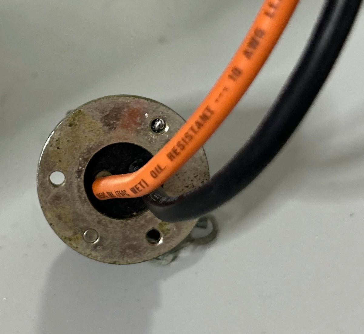 Watertight Deck Connector 1 7/16" diameter