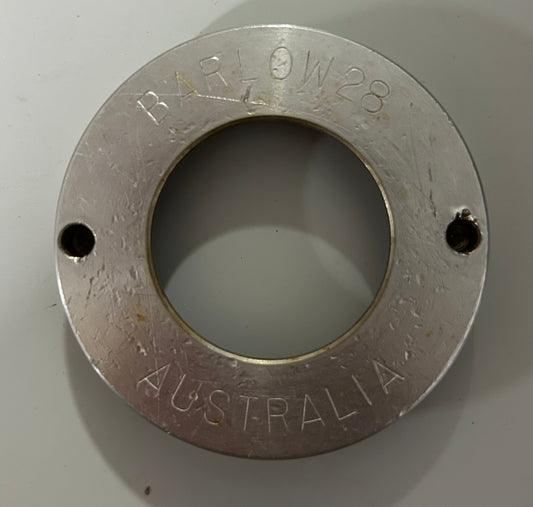 Barlow 28 Stainless Steel Winch Top Cap/Plate
