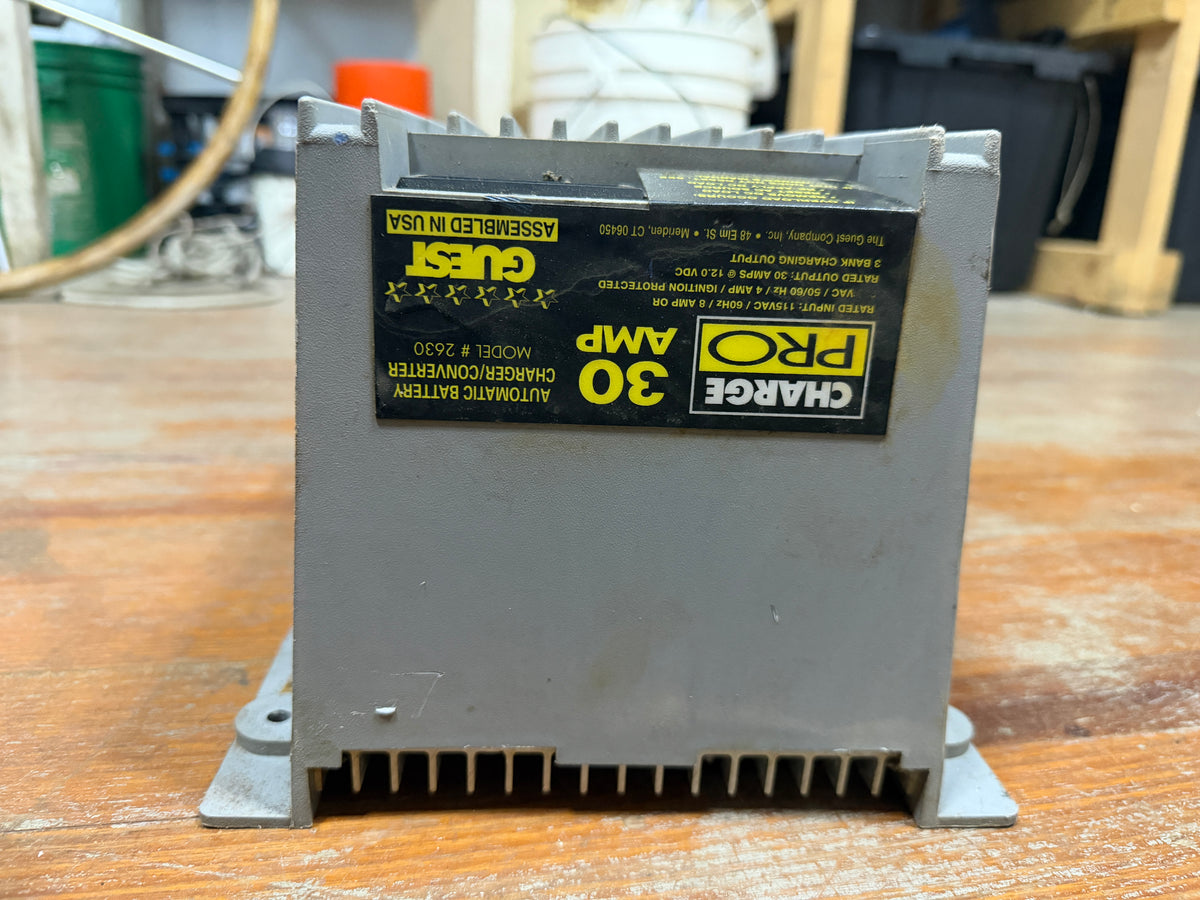 Guess Chargepro 30amp Automatic Charger Model #2630