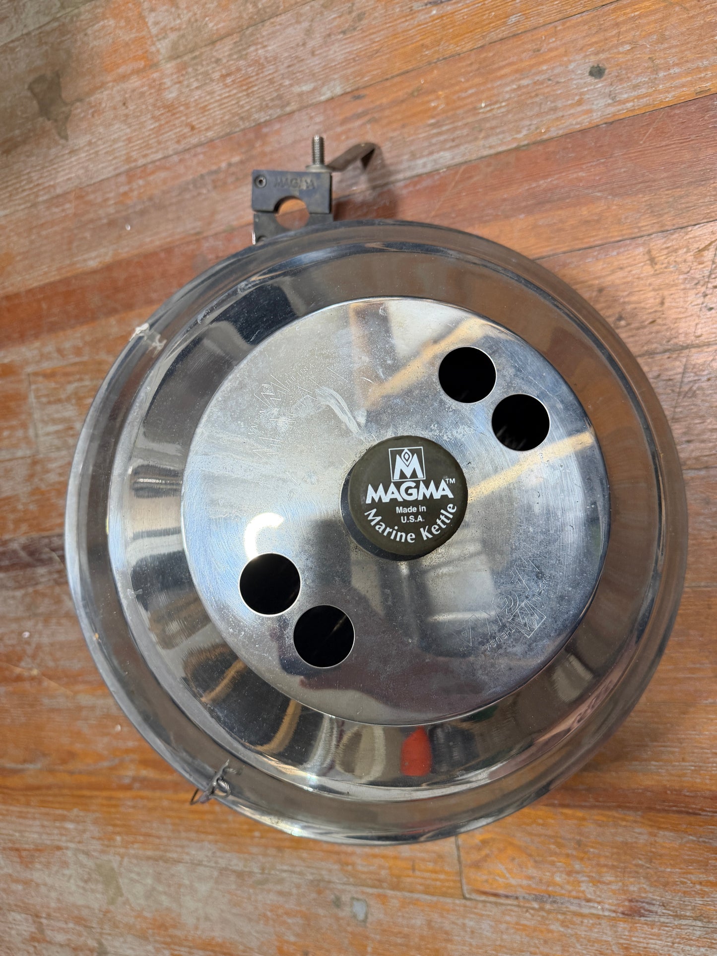 Magma Grill With Rail Mount Attachment