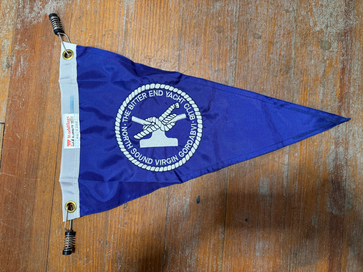 Bitter End Yacht Club Burgee Flag