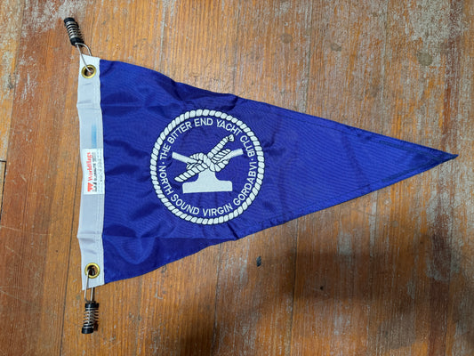 Bitter End Yacht Club Burgee Flag