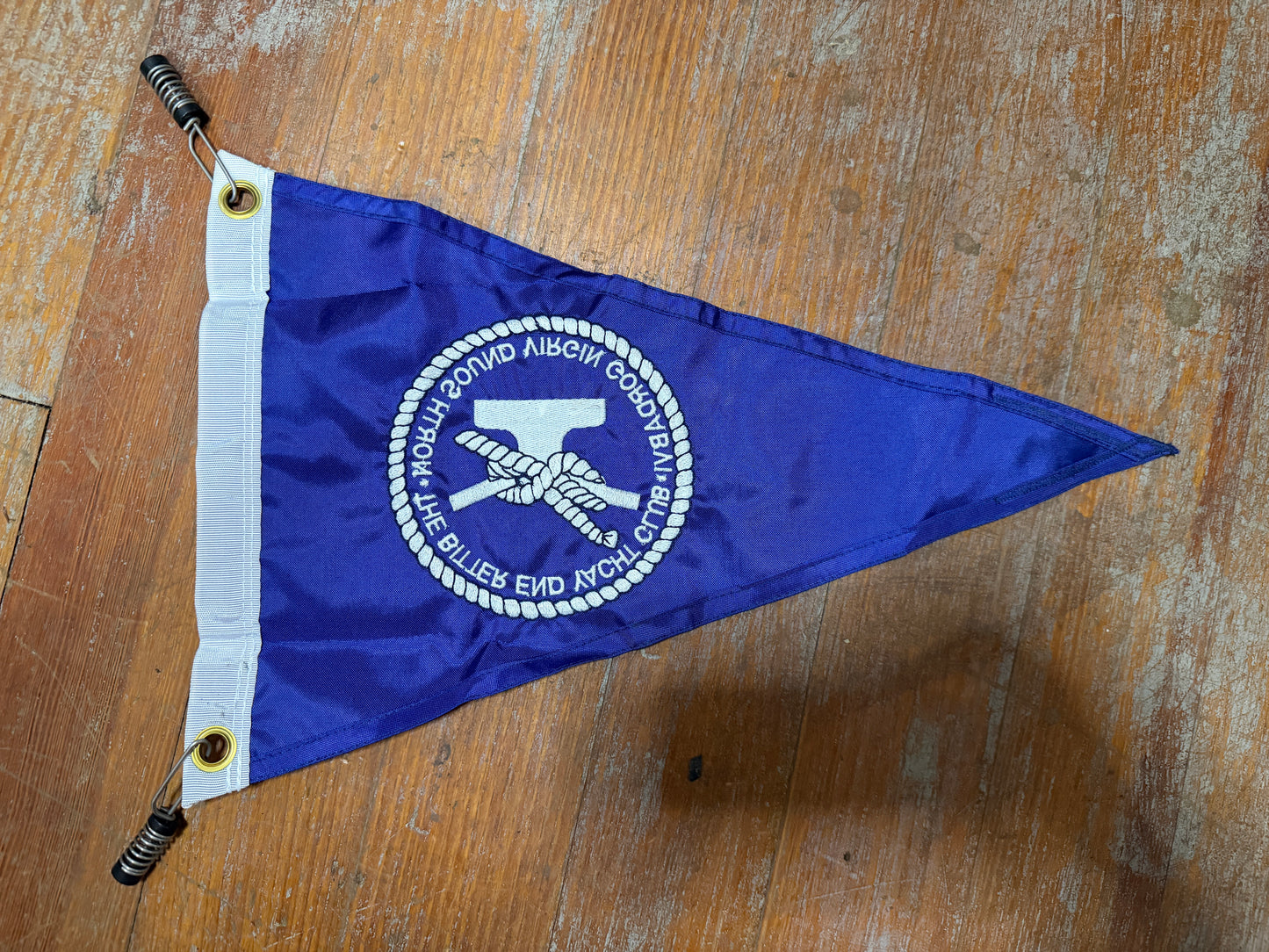 Bitter End Yacht Club Burgee Flag