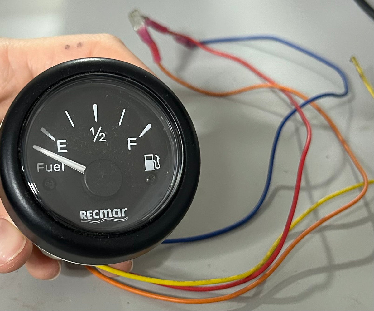 Recmar Fuel Level Gauge
