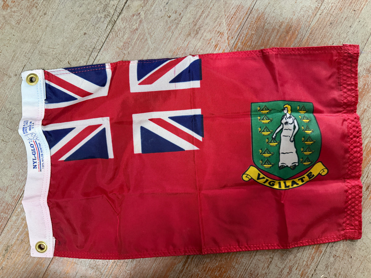 British Virgin Islands Red Ensign Flag