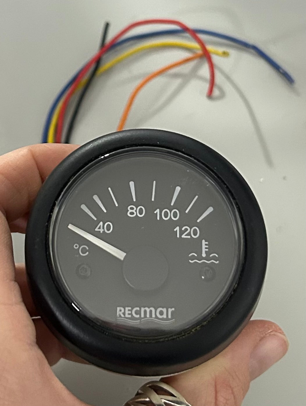 Recmar Temperature Gauge