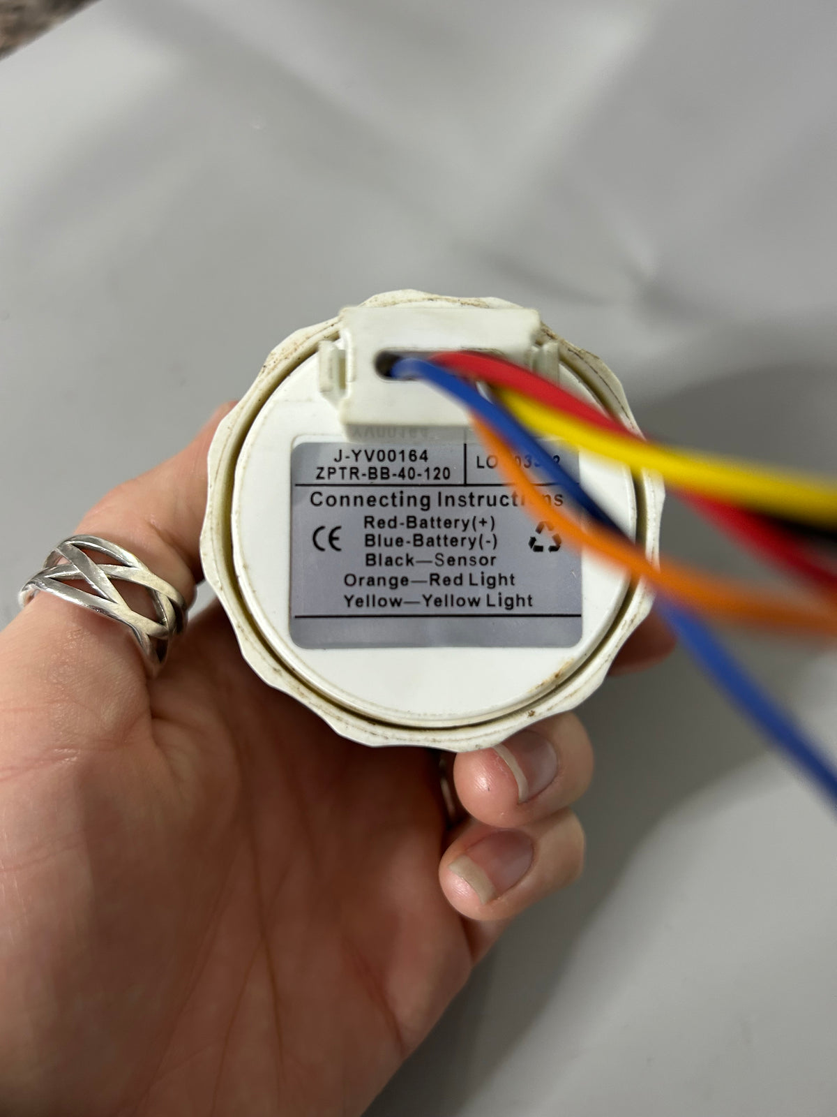 Recmar Temperature Gauge